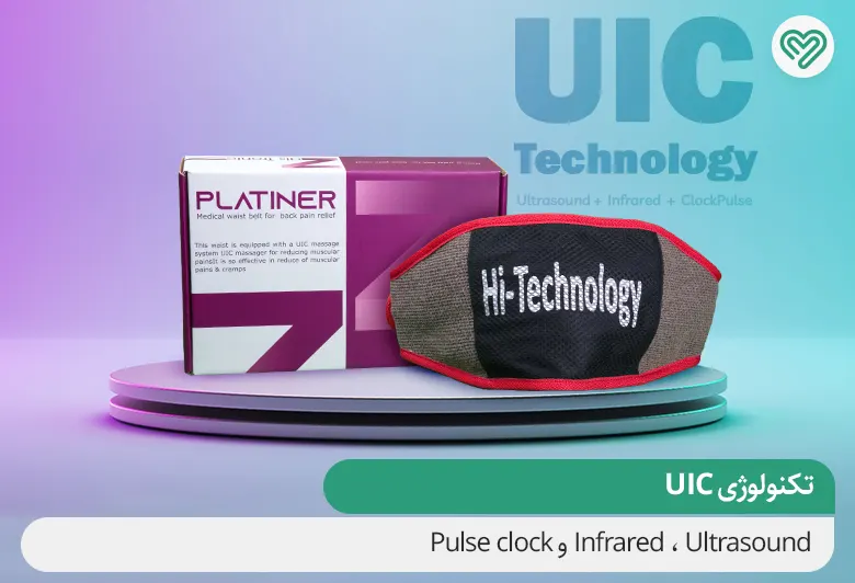 تکنولوژی UIC در کمربند پلاتینر