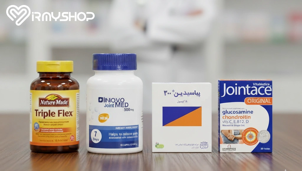 بهترین قرص های غضروف ساز زانو