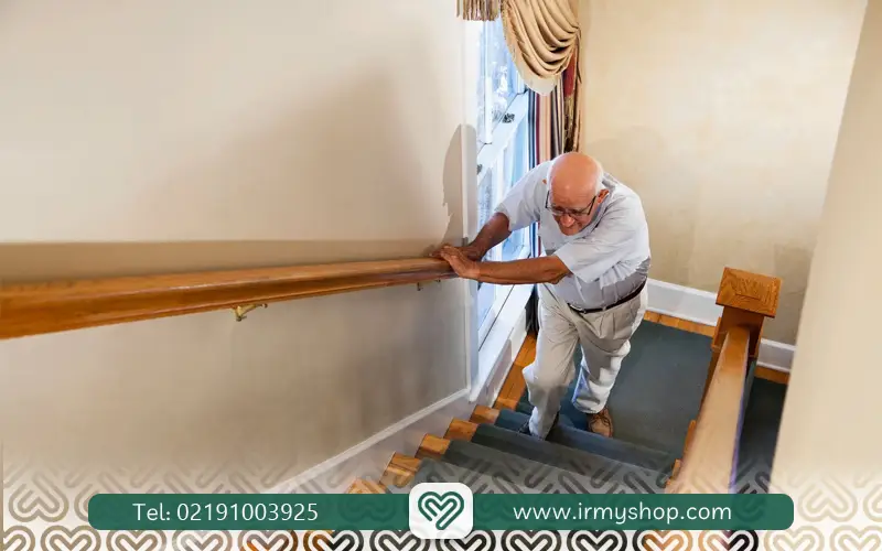 تاثیر بالا رفتن از پله برای آرتروز زانو
