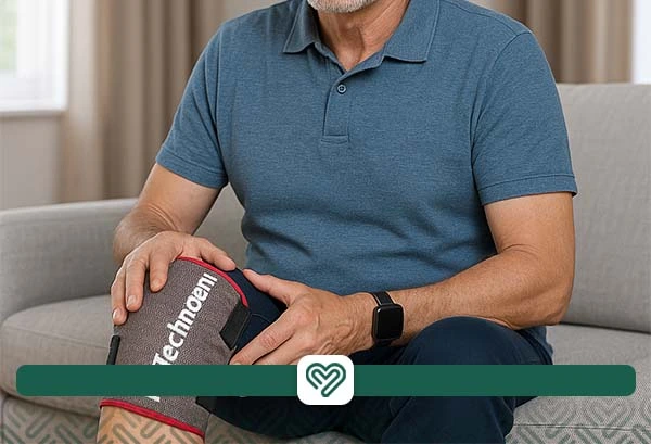 زانوبند زاپیامکس با قابلیت درمانی | آی آر مای شاپ