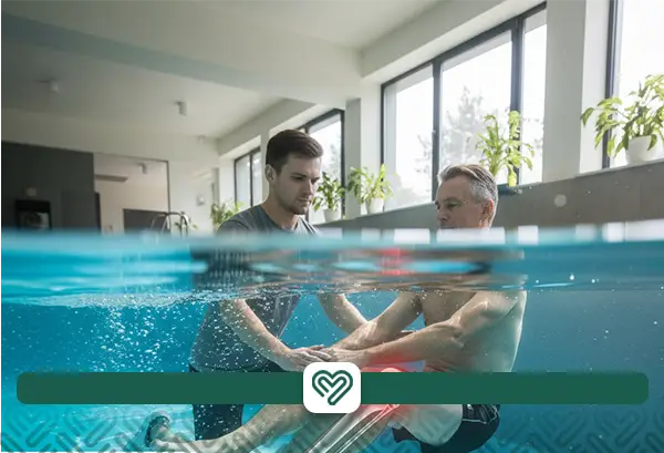 فواید شنا برای زانو درد | آی آر مای شاپ