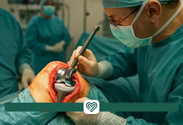 عوارض جراحی تعویض مفصل زانو | آی آر مای شاپ