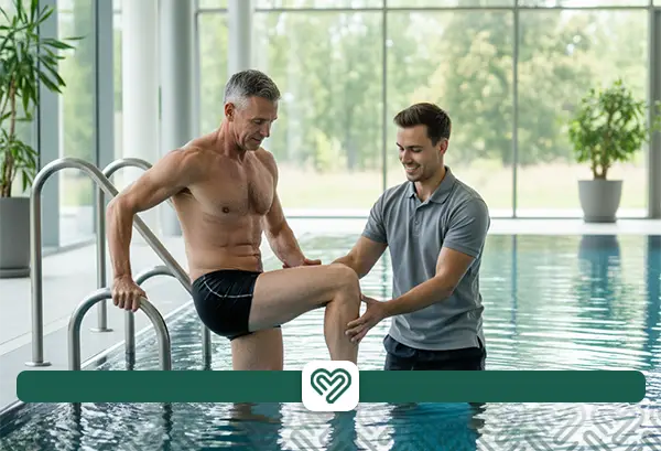 شنا برای ورزشکاران آسیب‌دیده | آی آر مای شاپ