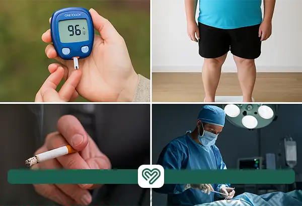 عواملی ریسک بروز عوارض جراحی زانو | آی آر مای شاپ