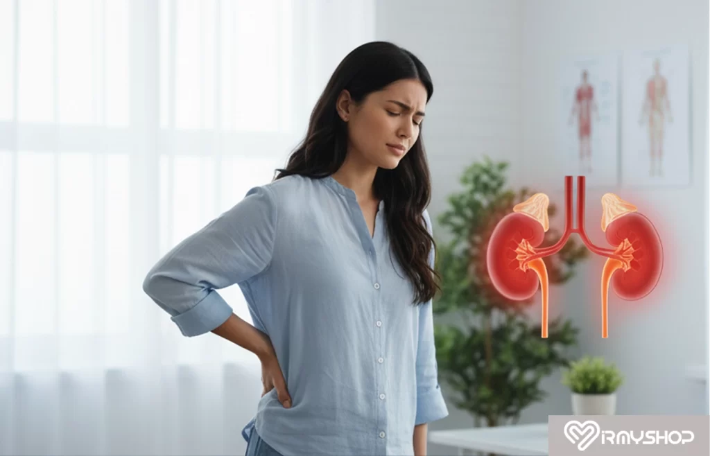 کمردرد و تکرر ادرار در زنان