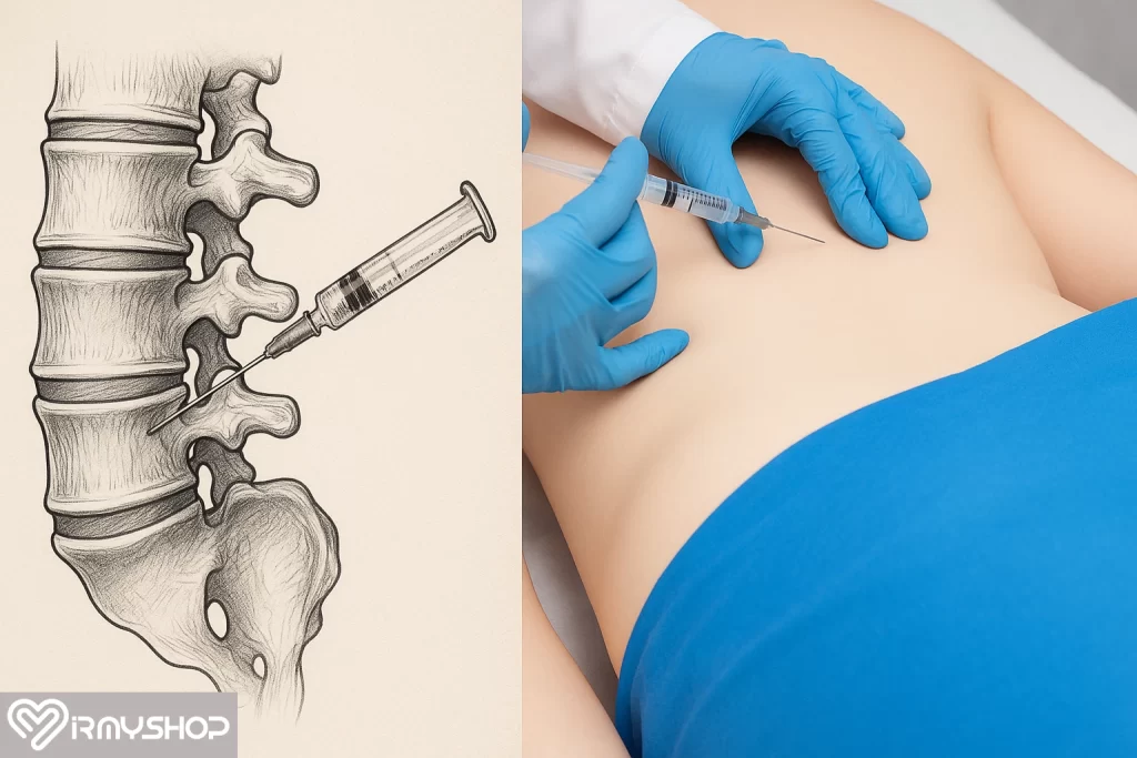 آمپول غضروف ساز کمر