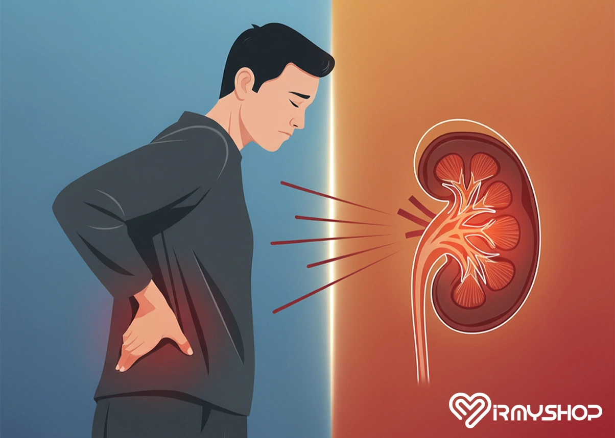 کمردرد و تکرر ادرار