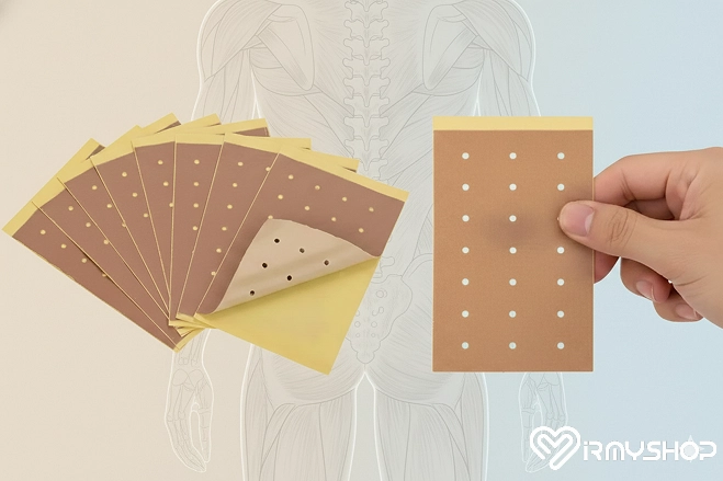 عکس چسب کمر