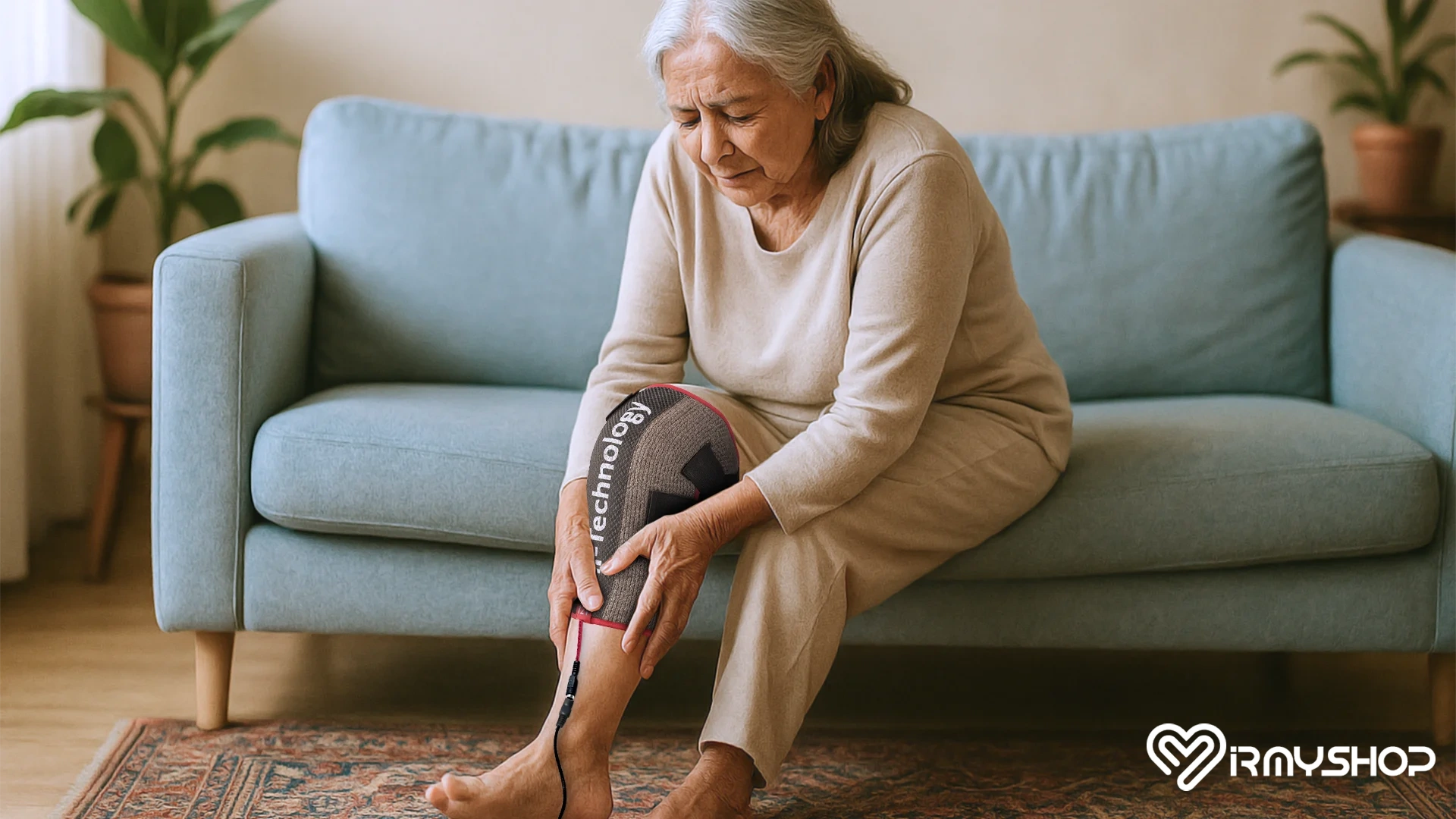 زانوبند زاپیامکس