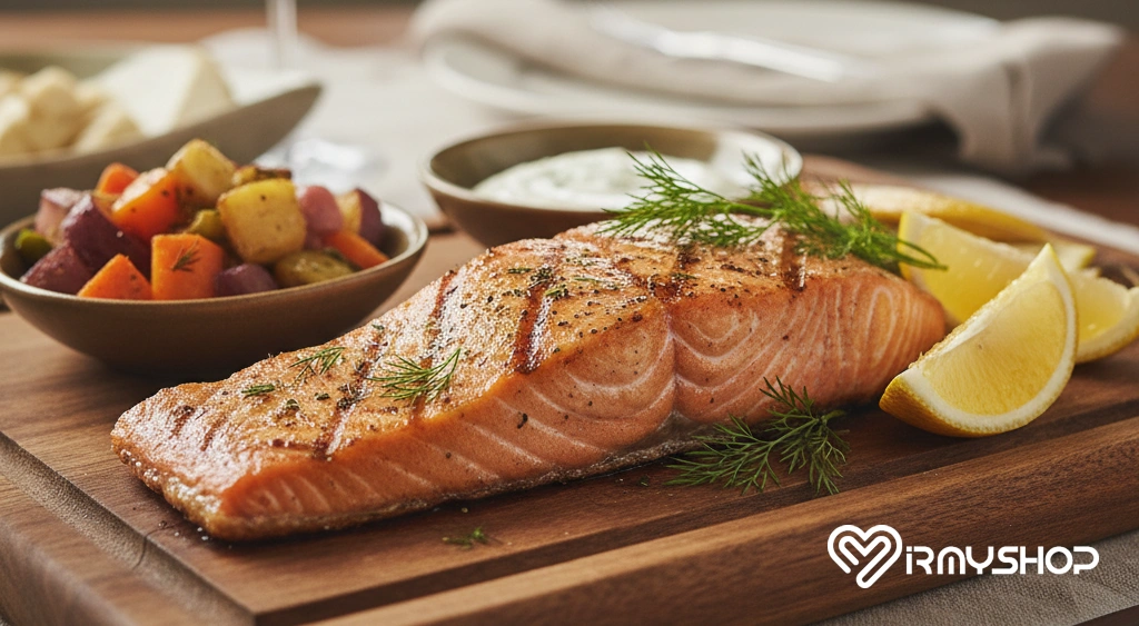 عکس ماهی برای زانودرد