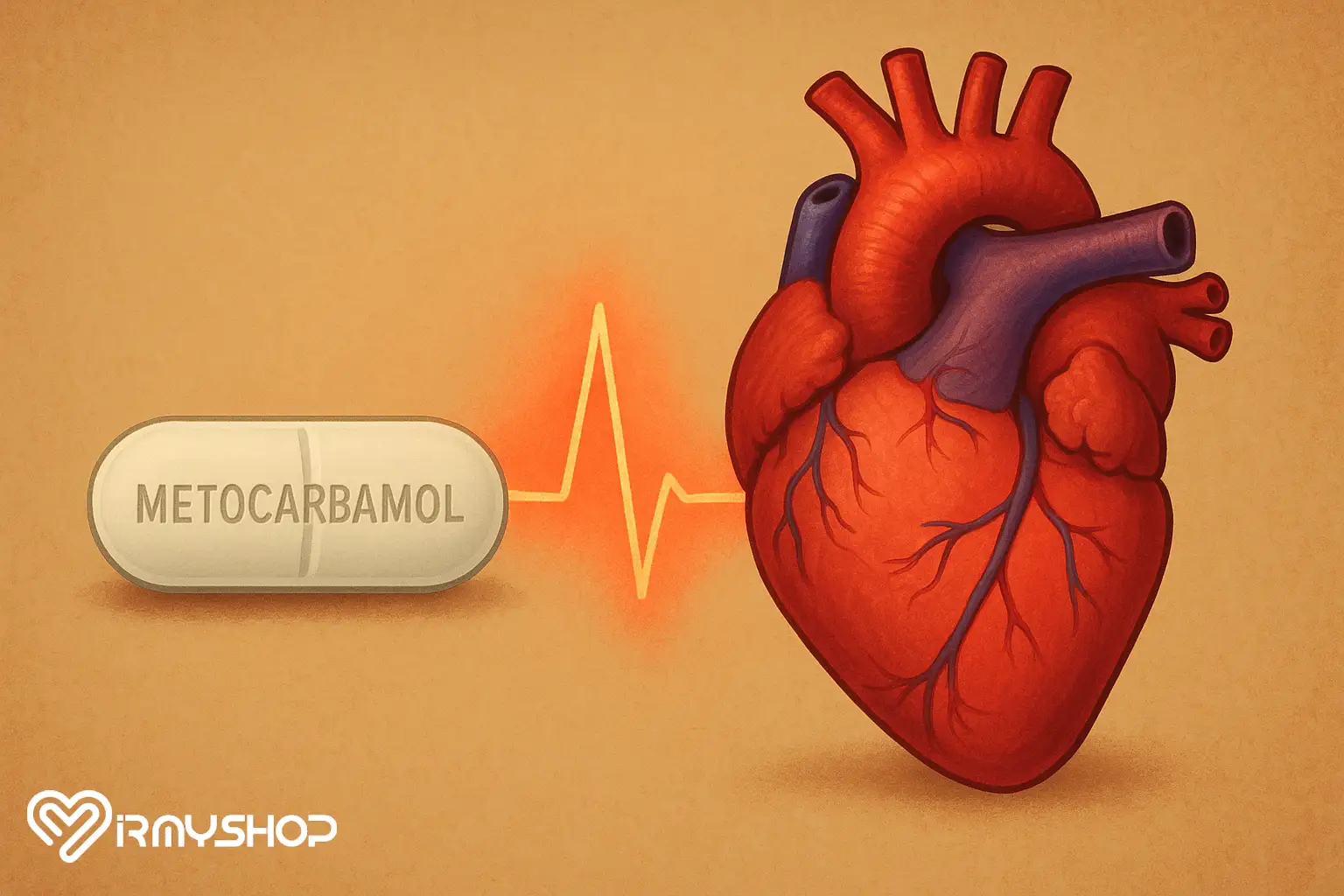 متوکاربامول برای قلب ضرر دارد؟