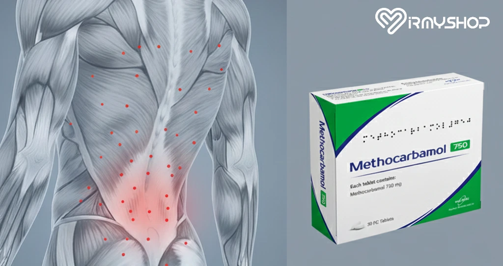 قرص متوکاربامول
