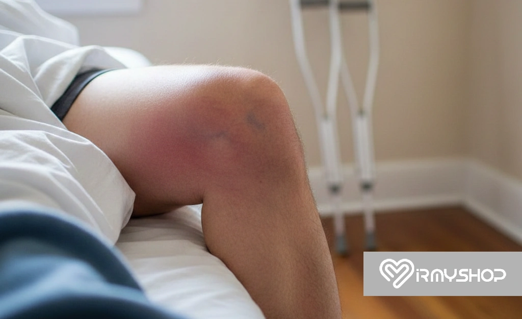 موارد ممنوع ماساژ زانو