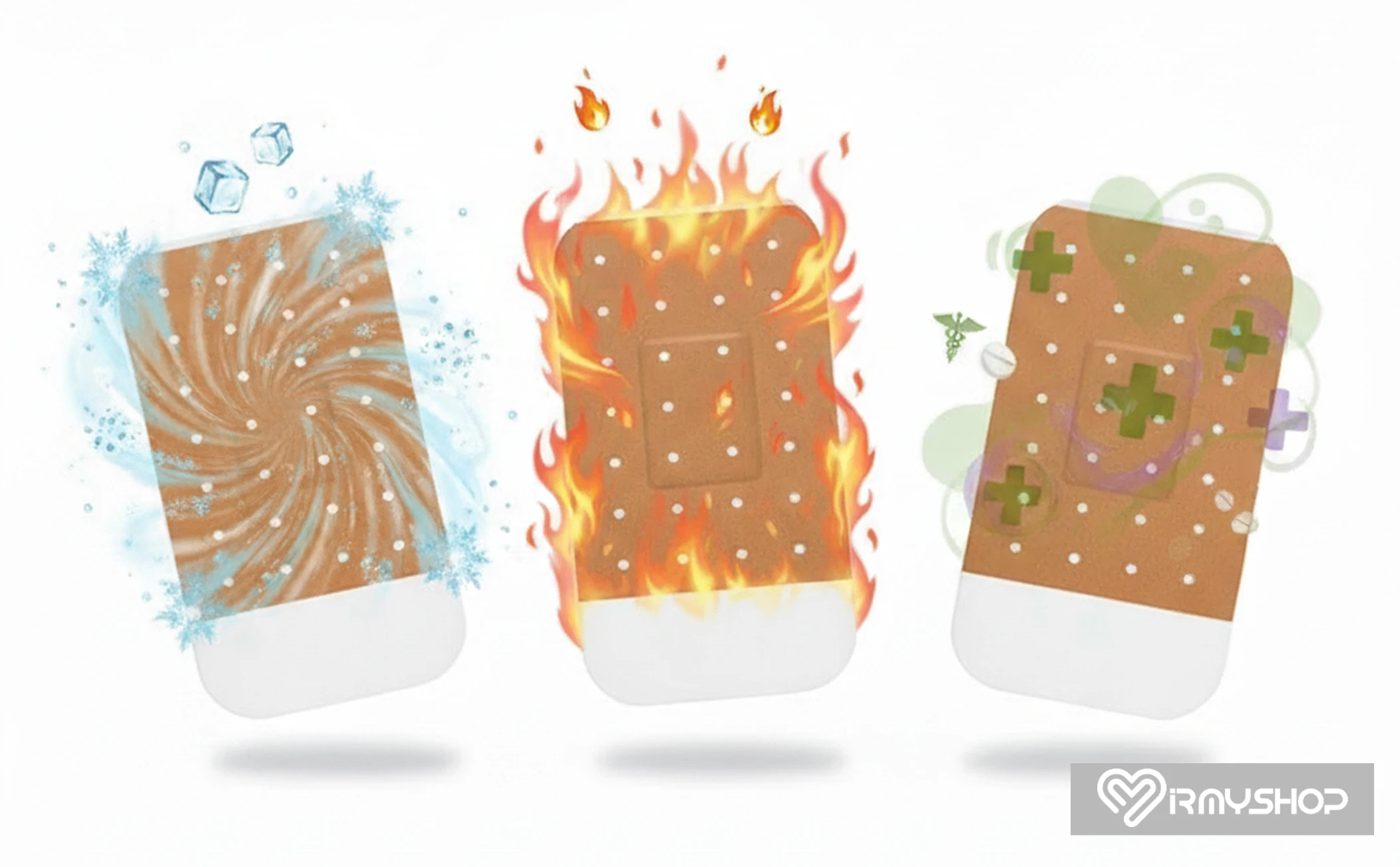 فواید چسب کمر