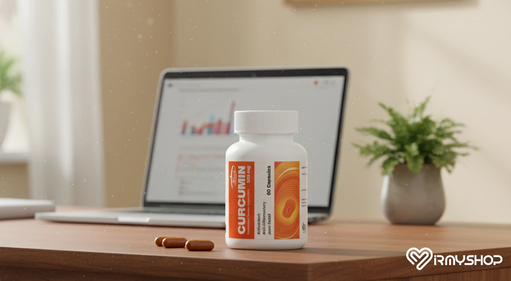 قرص زردچوبه برای زانو درد