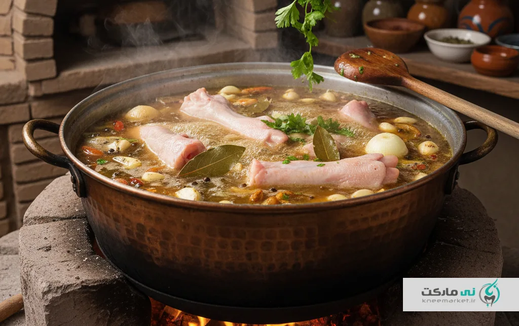 طرز تهیه پاچه گوساله