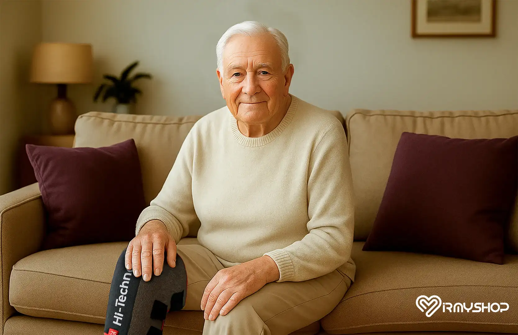 عکس زانوبند زاپیامکس