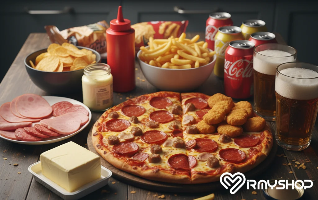 غذاهای مضر برای بیرون زدگی دیسک کمر