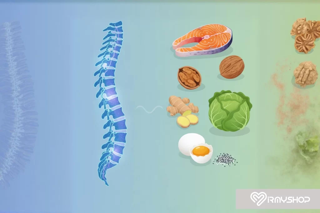 برای بیرون زدگی دیسک کمر چه بخوریم