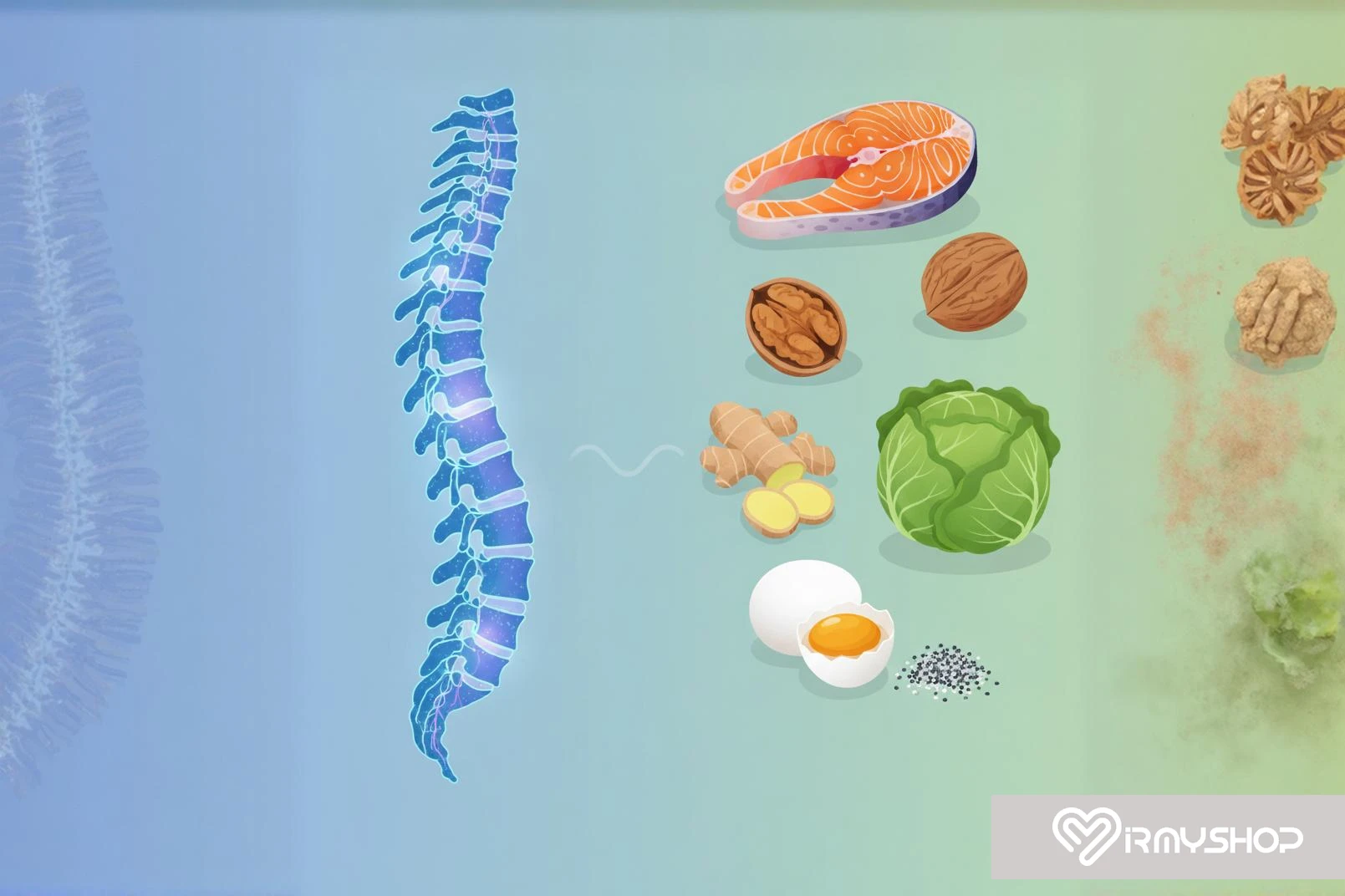 برای بیرون زدگی دیسک کمر چه بخوریم