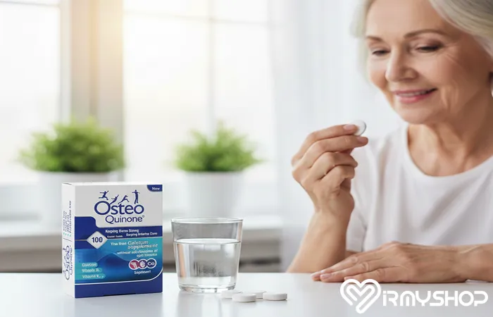 قرص استئوکینون برای چی خوبه