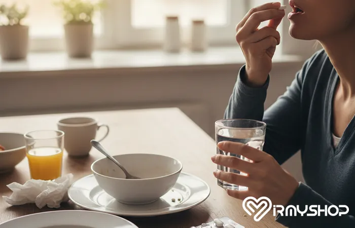 بهترین زمان مصرف قرص استئوکینون