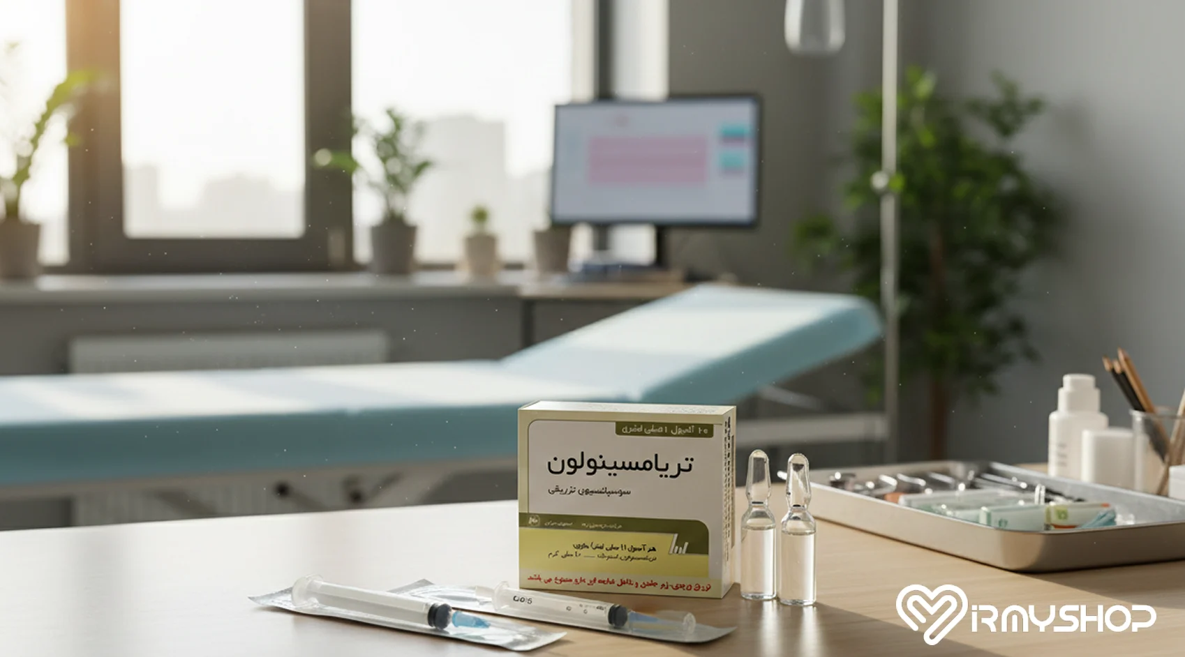 آمپول تریامسینولون