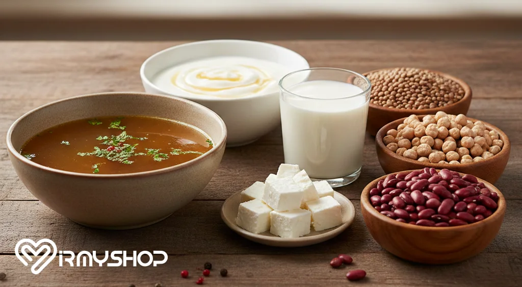 غذا برای زانو درد