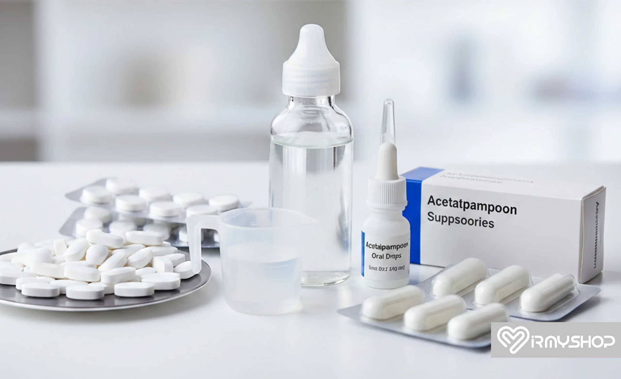 اشکال دارویی استامینوفن