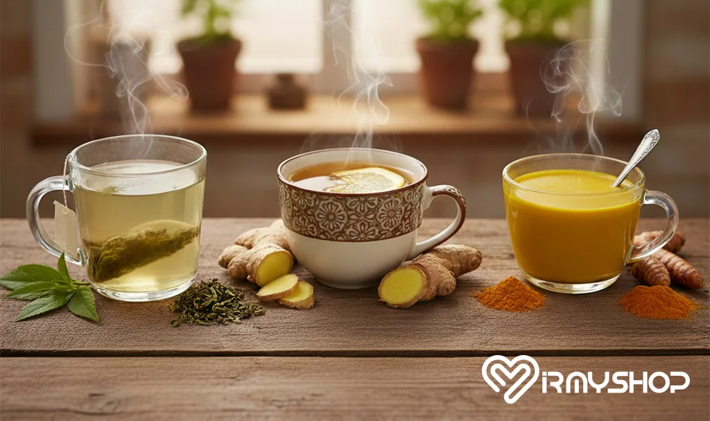 نوشیدنی برای زانو درد