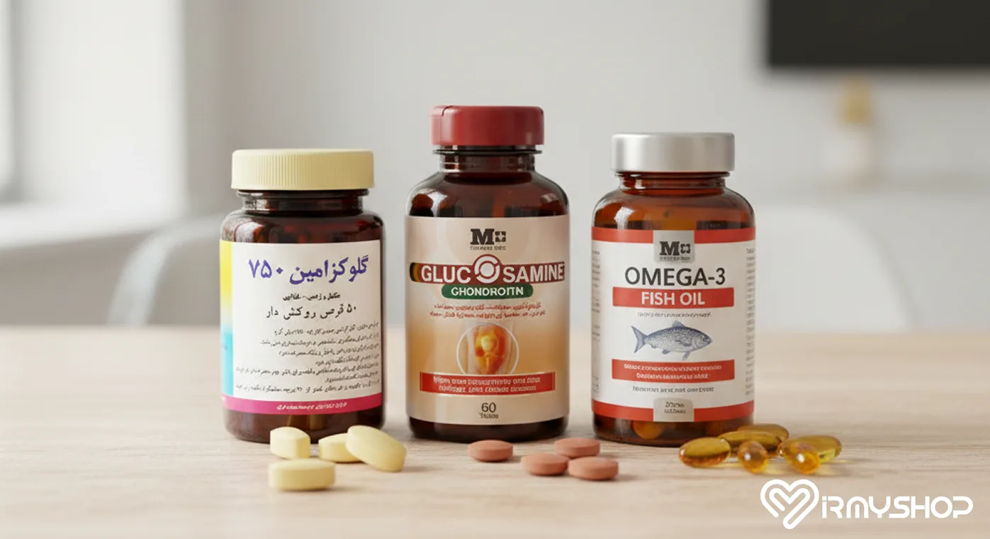 مکمل برای زانو درد