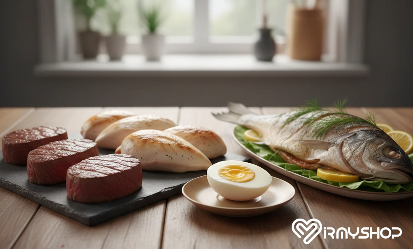 مواد خوراکی برای تقویت عضلات زانو