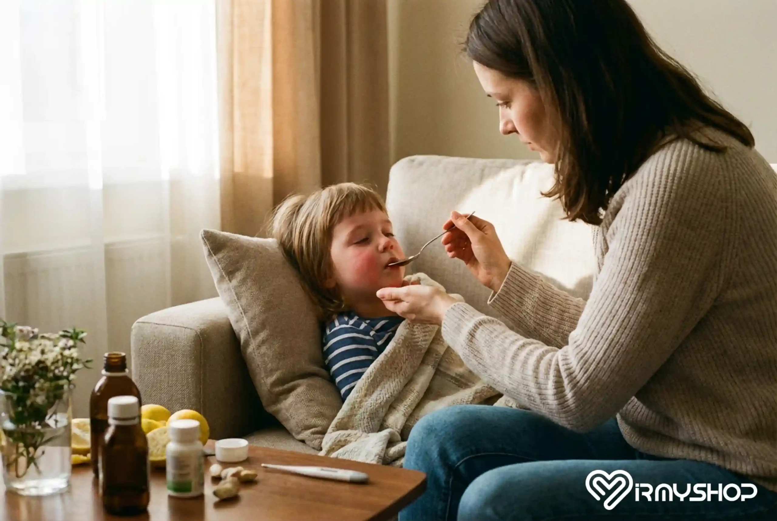 شربت استامینوفن برای کودکان