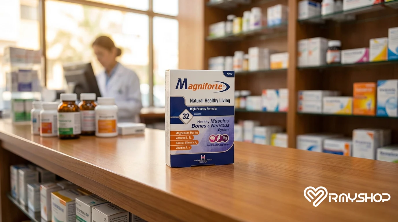 قرص مگنیفورت