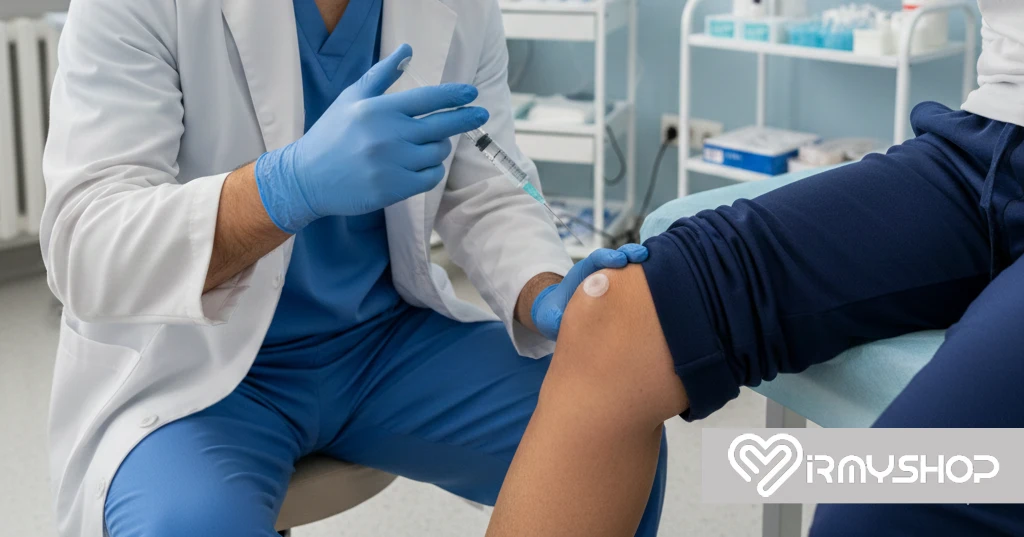 آمپول لیدوکائین برای زانو