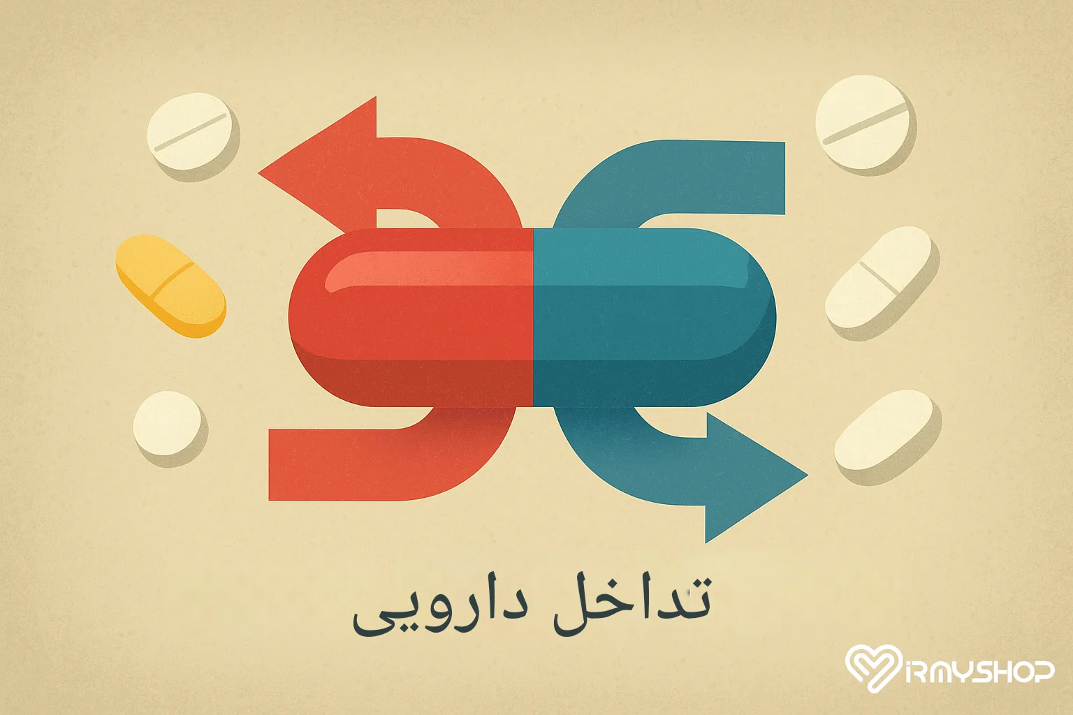 تداخل دارویی مگنیفورت