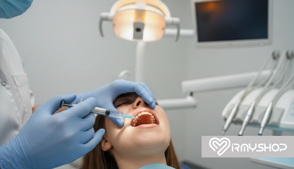 آمپول لیدوکائین برای دندانپزشکی