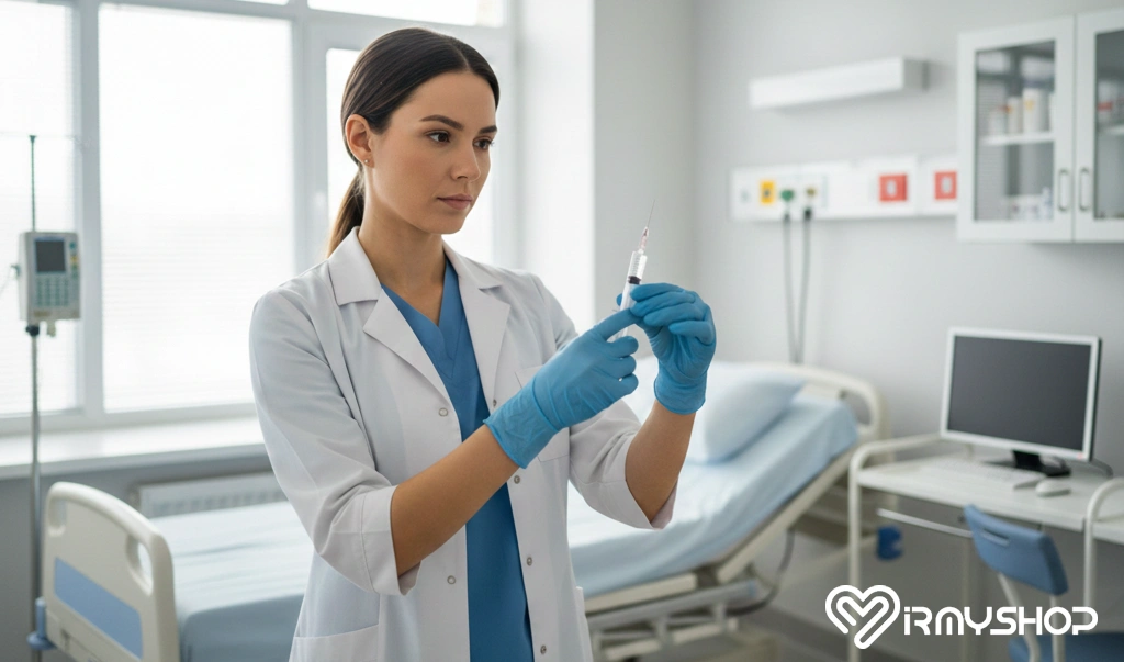 نحوه تزریق تریامسینولون