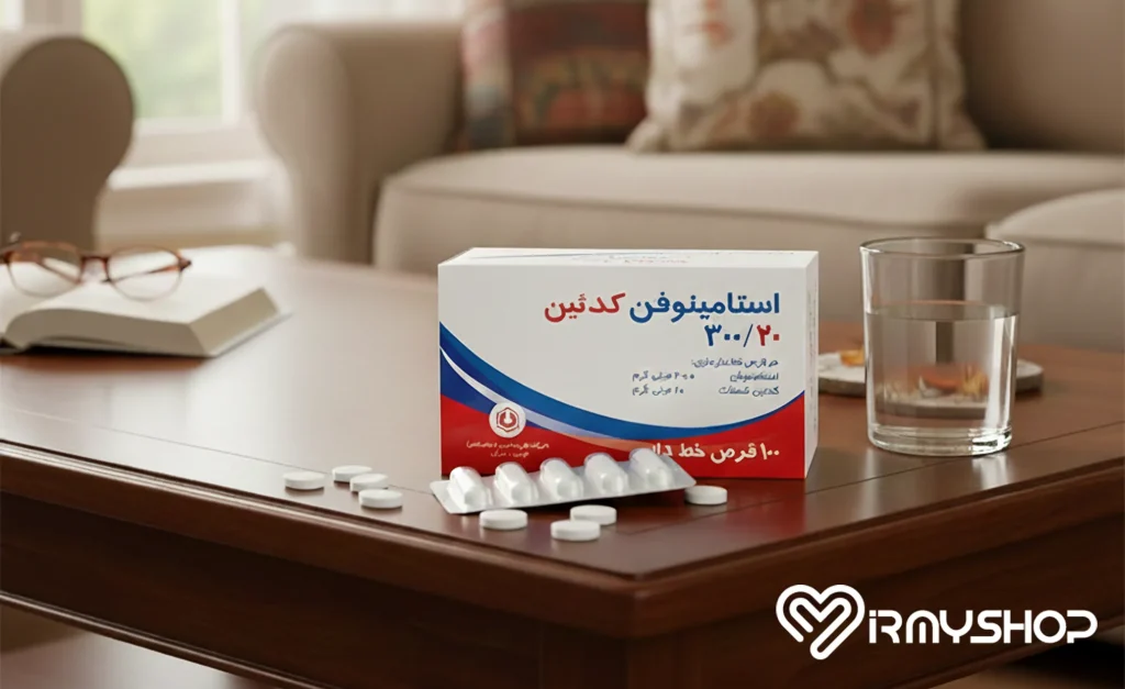 قرص استامینوفن