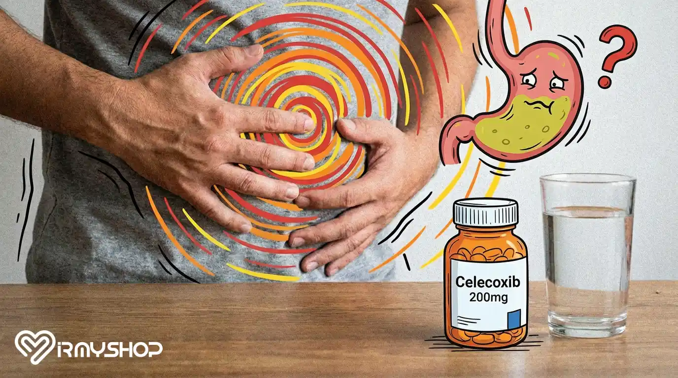 عوارض قرص سلکوکسیب