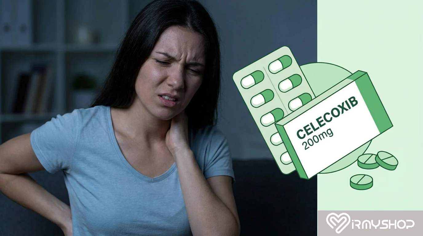 قرص سلکوکسیب برای کمر و گردن