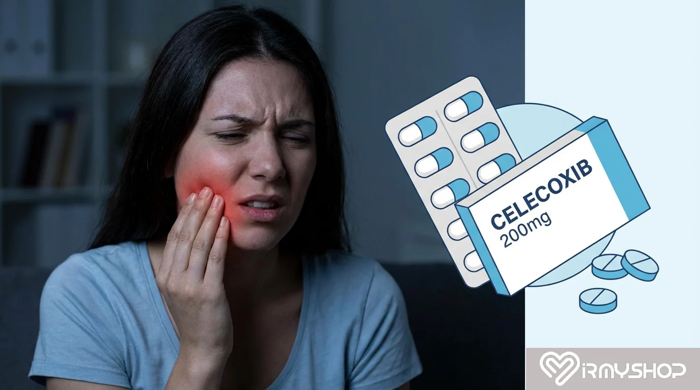 قرص سلکوکسیب برای دندان درد