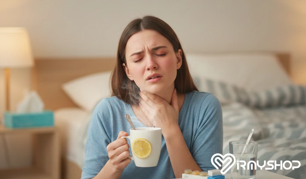 آمپول دگزامتازون برای گلودرد