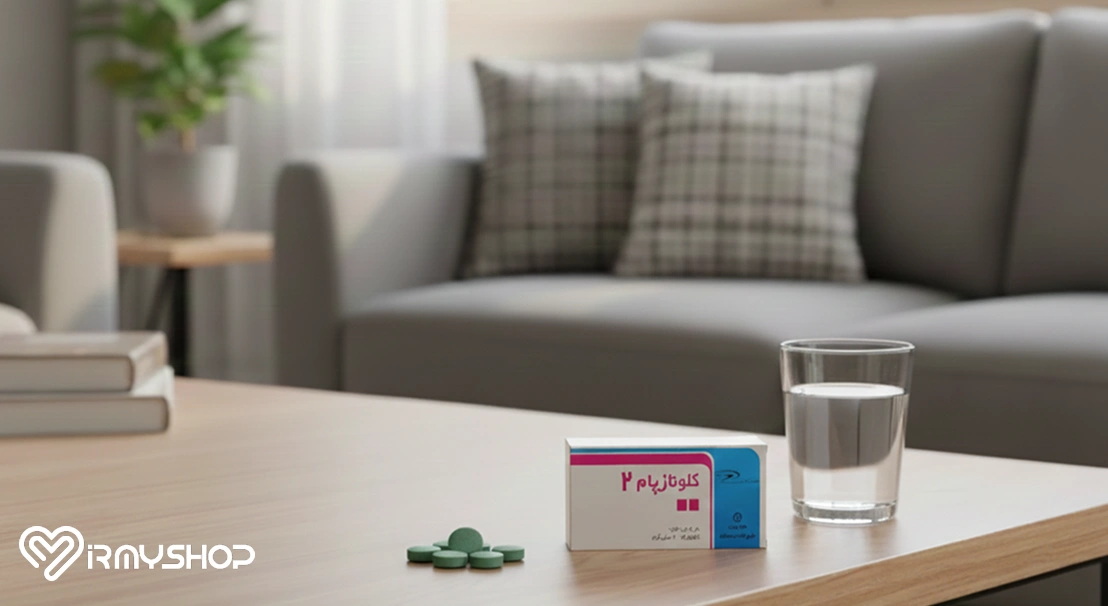 قرص کلونازپام