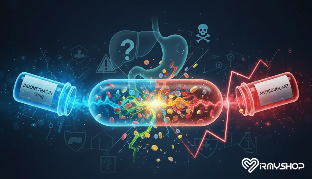 تداخل های دارویی ایندومتاسین