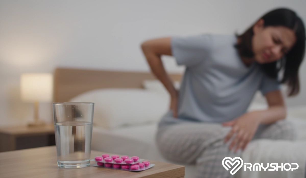 قرص ایبوپروفن برای کمردرد