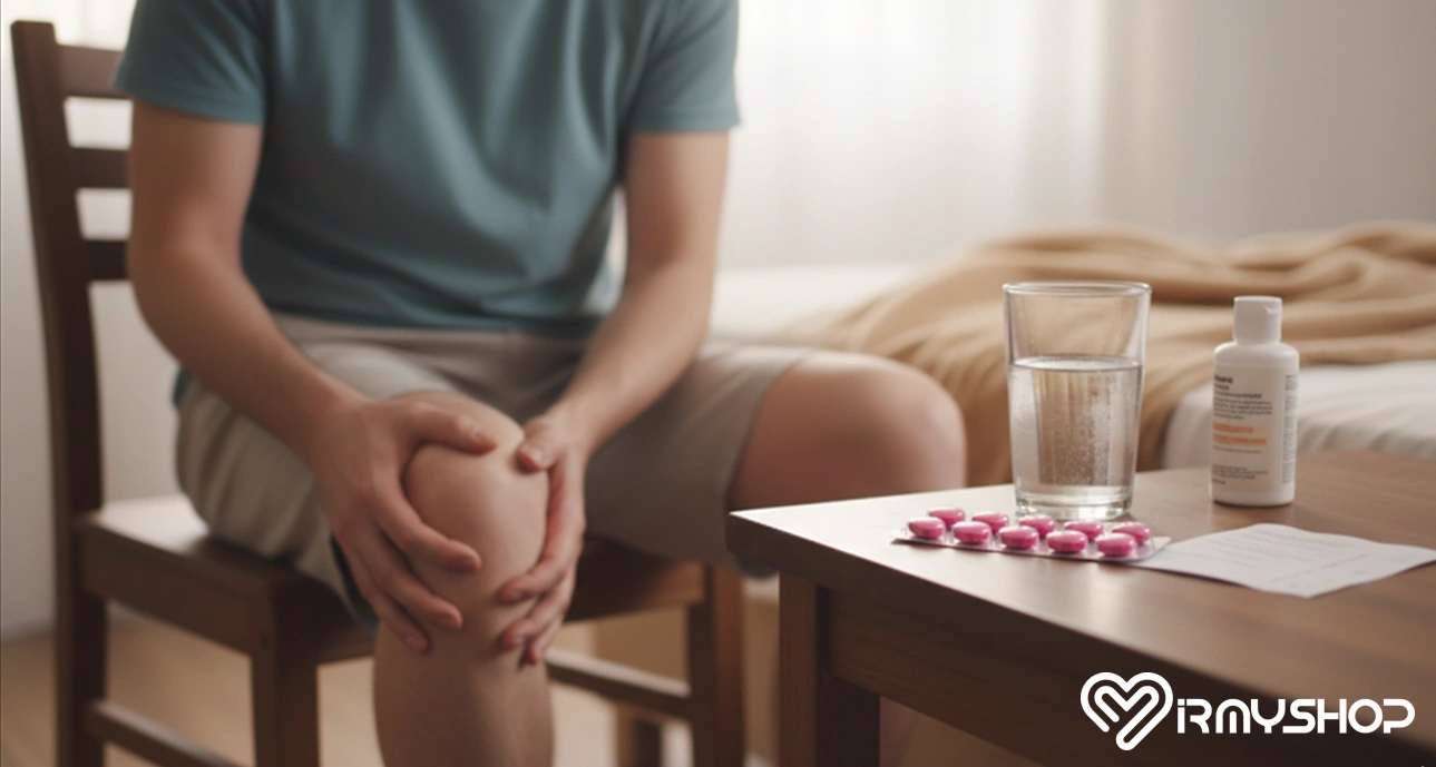 قرص ایبوپروفن برای زانودرد