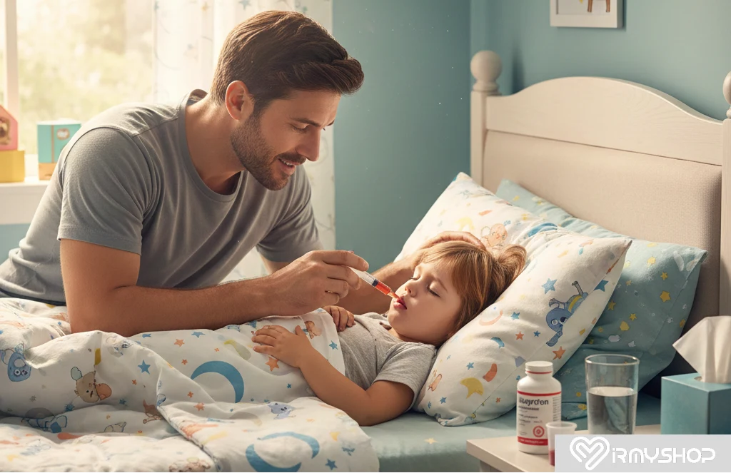 شربت ایبوپروفن برای کودکان