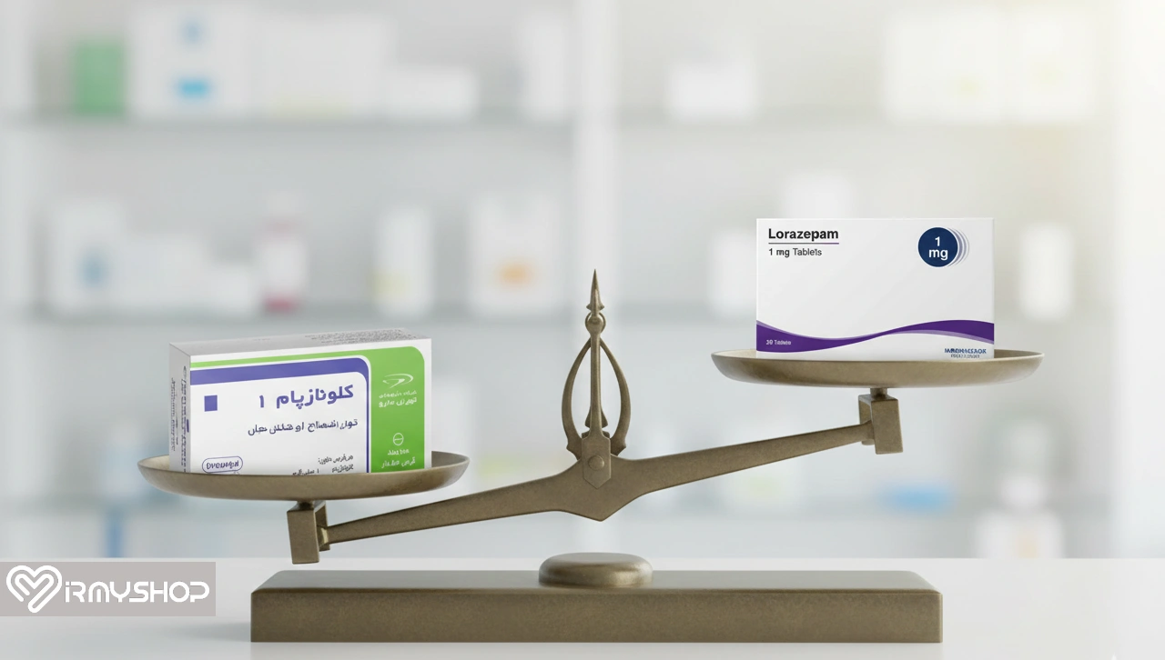 لورازپام قویتر است یا کلونازپام؟