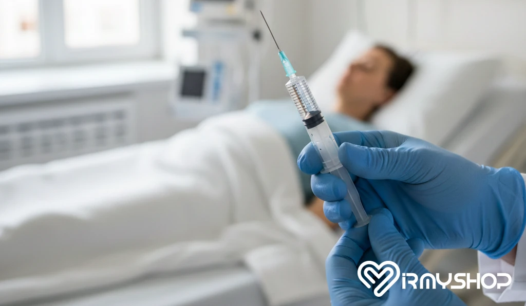 نحوه تزریق آمپول دگزامتازون